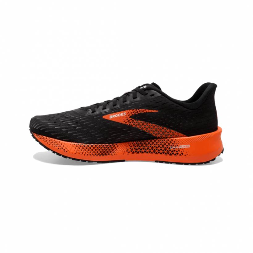 Shoes Brooks Hyperion Tempo Black Red SS22