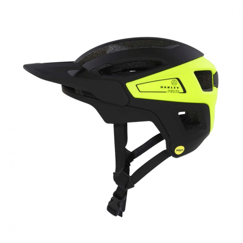 Oakley DRT3 Mips Casco nero giallo