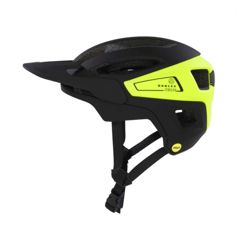 Oakley DRT3 Mips Helmet Black Yellow