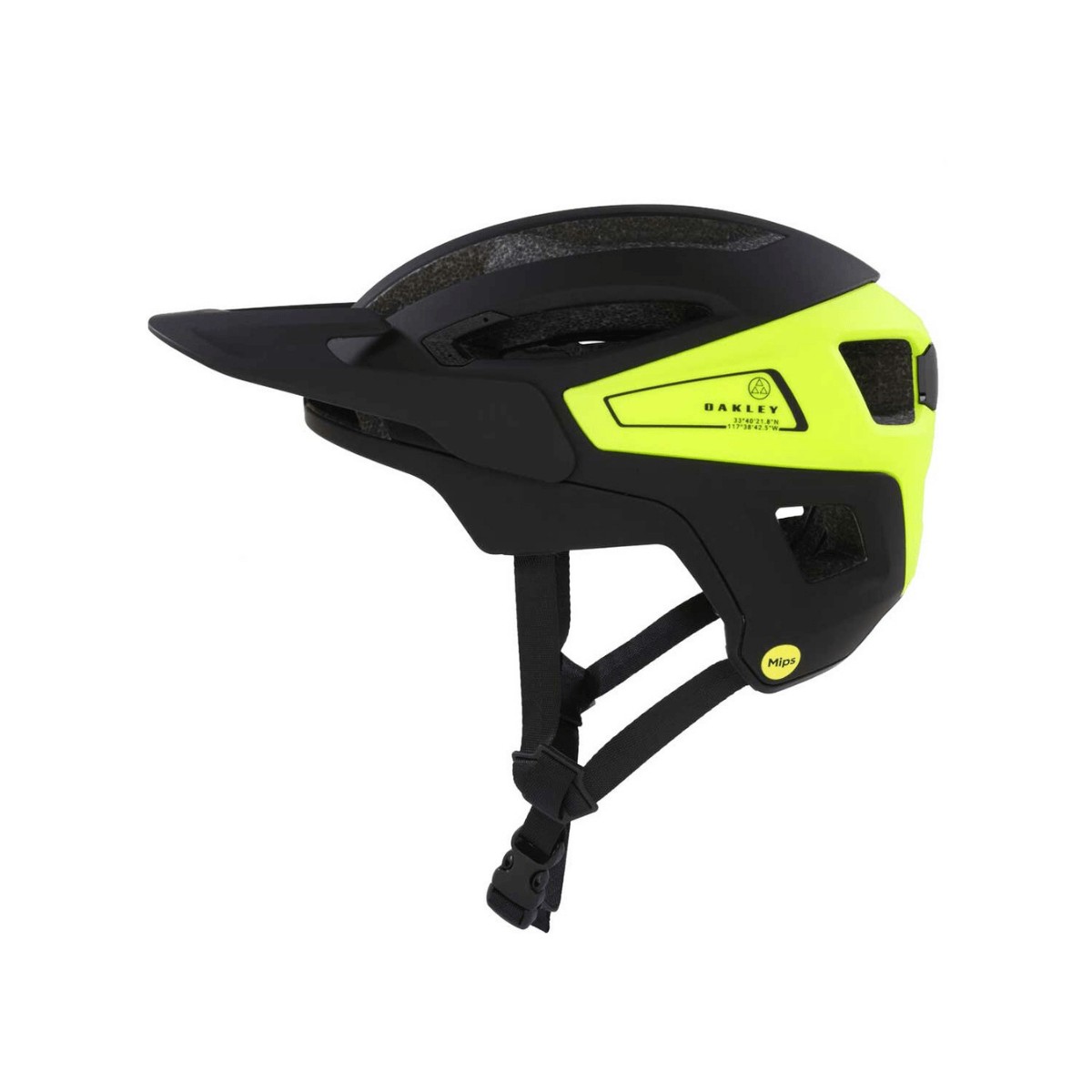 Casco Oakley DRT3 Mips Negro Amarillo, Talla S (52-56 cm)