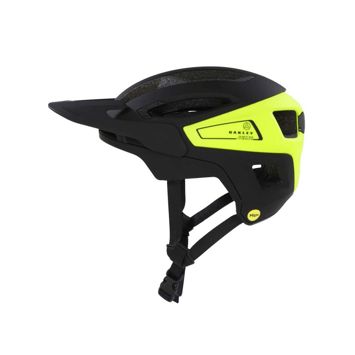Oakley DRT3 Mips Helmet Black Yellow, Size S (52-56 cm)