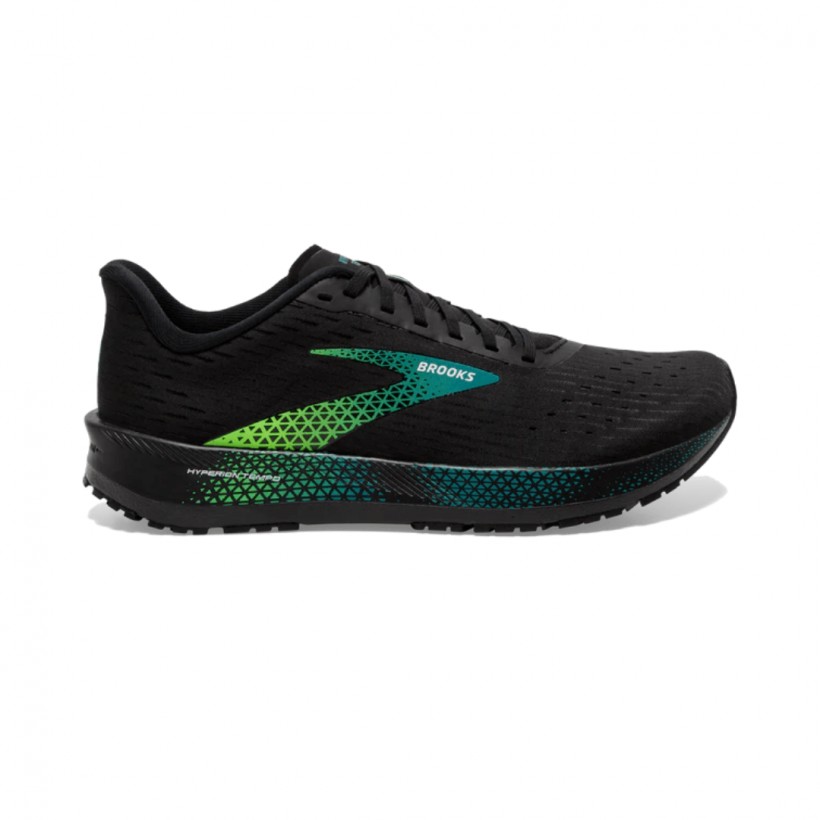 Chaussures Brooks Hyperion Tempo Noir Vert SS22