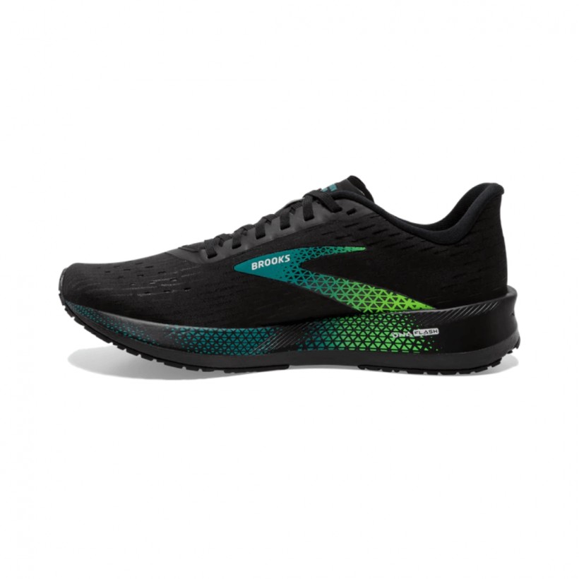 Shoes Brooks Hyperion Tempo Black Green SS22