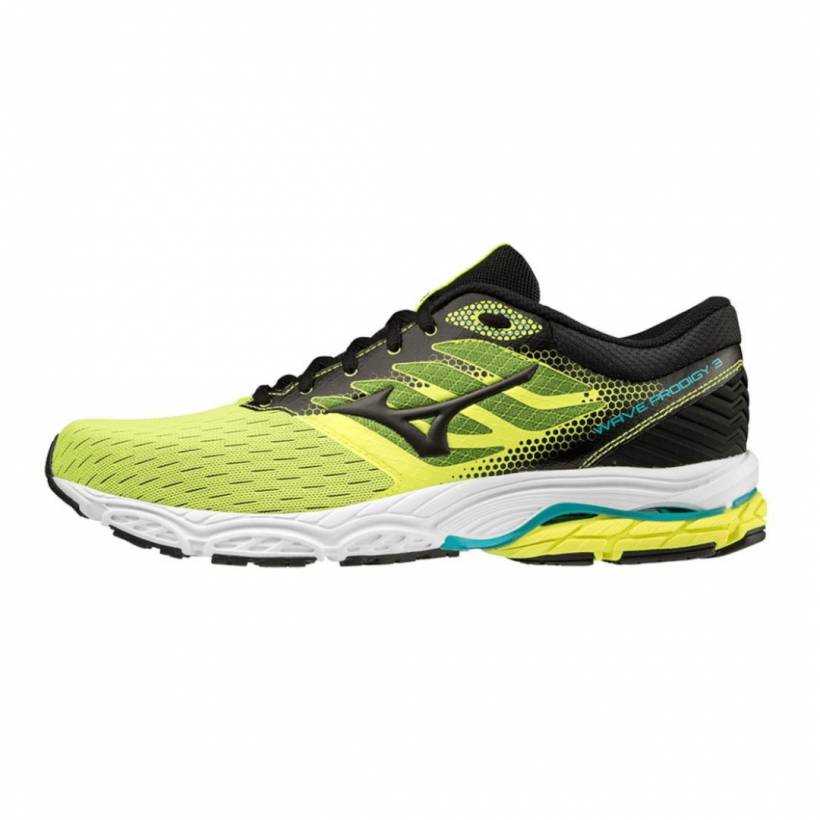 Trampki Mizuno Wave Prodigy 3 Żółte Czarne SS22