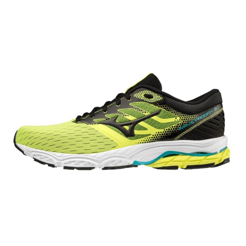 Sneakers Mizuno Wave Prodigy 3 Yellow Black SS22