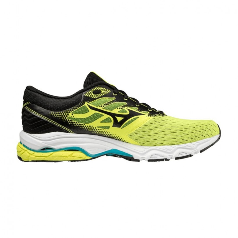 Trampki Mizuno Wave Prodigy 3 Żółte Czarne SS22
