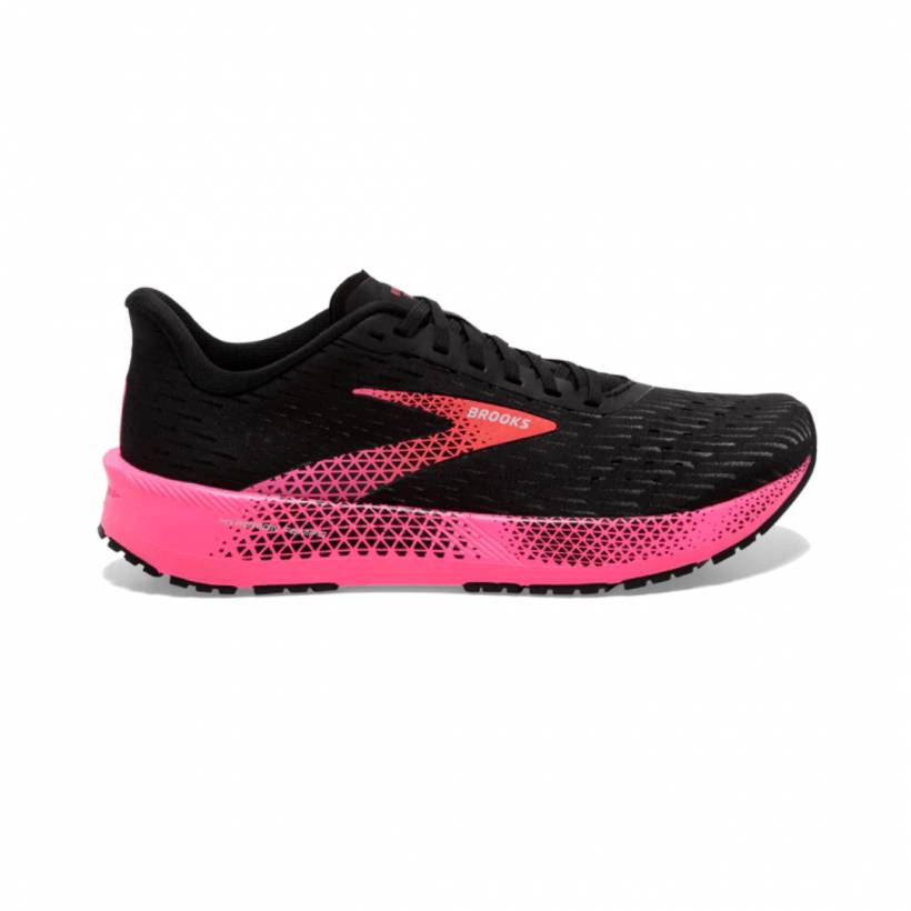 Chaussures Brooks Hyperion Tempo Noir Rose Femmes SS22