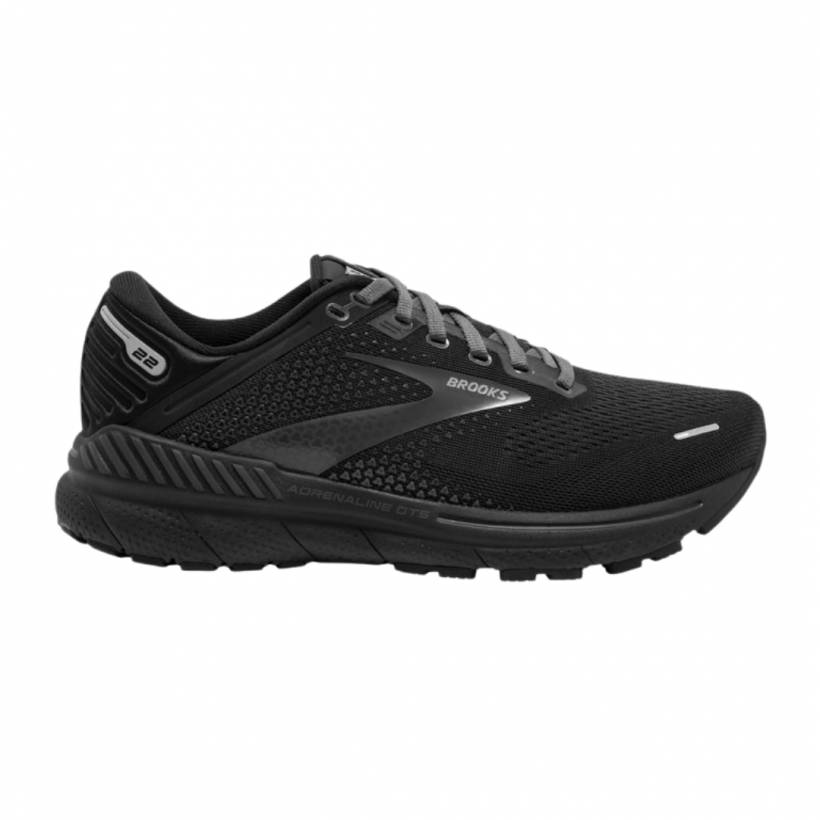 Brooks Adrenaline GTS 22 Women's Shoes Black SS22