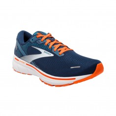 Brooks Ghost 14 Schuhe Blau Orange SS22