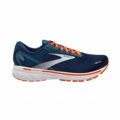 Scarpe Brooks Ghost 14 Blu Arancione SS22