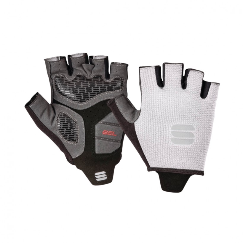Sportful TC Gloves White Black