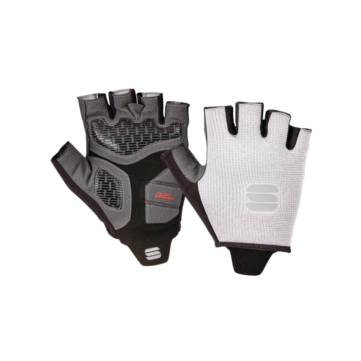 Sportful TC Gloves White Black, Taille M