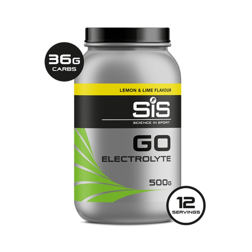 SIS Go Electrolyte Lime Lemon Flavor 500g
