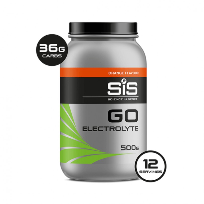 SIS Go Electrolyte Orange Flavor 500g