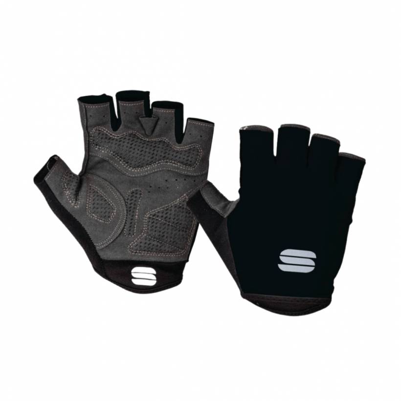 Sportful Race Handschuhe Schwarz Weiß