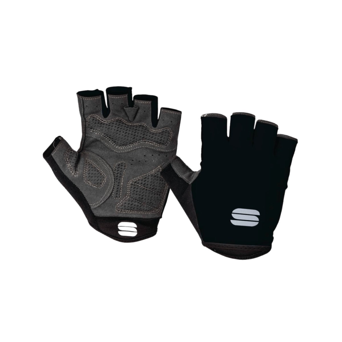 Sportful Race Gloves Noir Blanc, Taille S