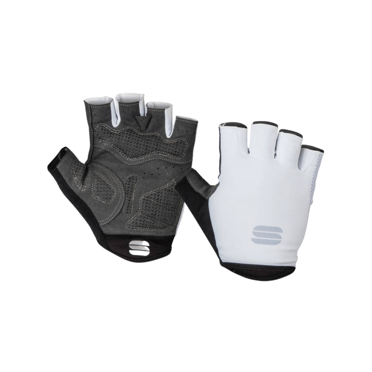 Sportful Race Gloves White Grey, Taille XL