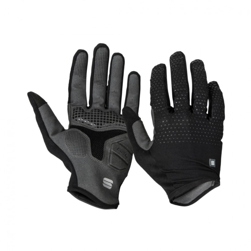 Sportful Full Grip Gloves Black Grey