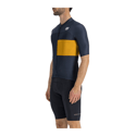 Sportful Snap Jersey Blue Yellow