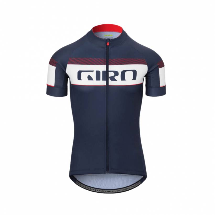 Giro Chrono Sport Jersey Blue Red