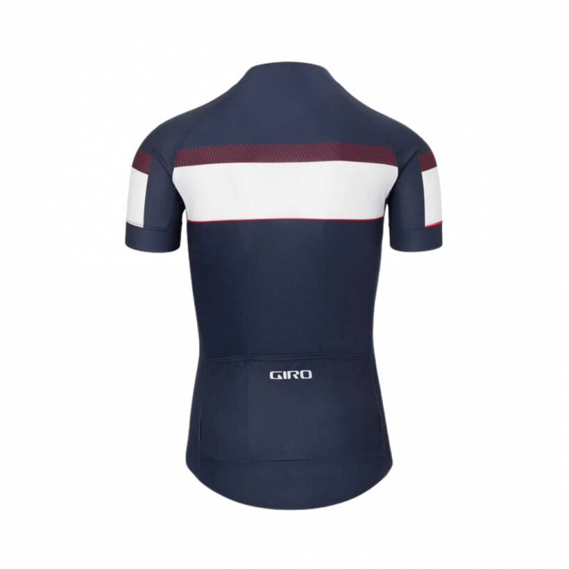 Maglia Giro Chrono Sport Blu Rosso