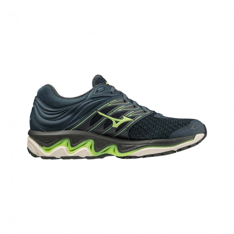 Sneakers Mizuno Wave Paradox 5 Grey Yellow SS22