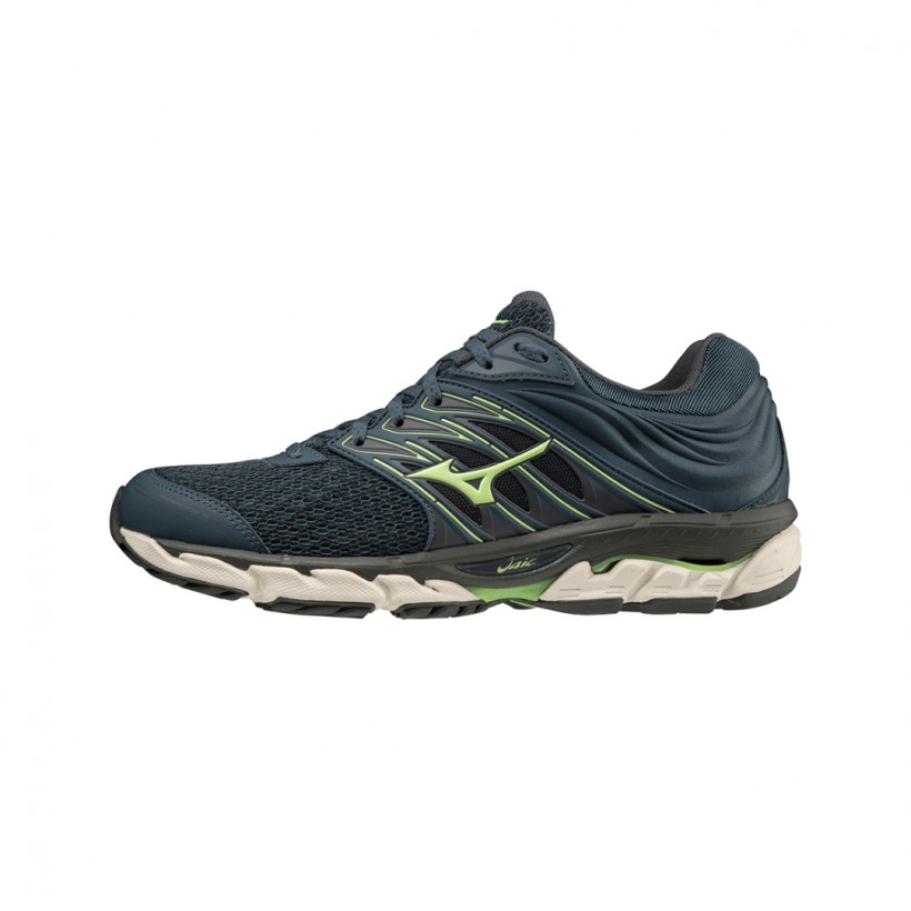 Sapatos Mizuno Wave Paradox 5 Grey Yellow SS22