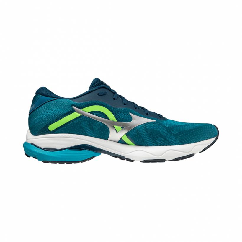 Chaussures Mizuno Wave Ultima 13 Bleu Jaune SS22