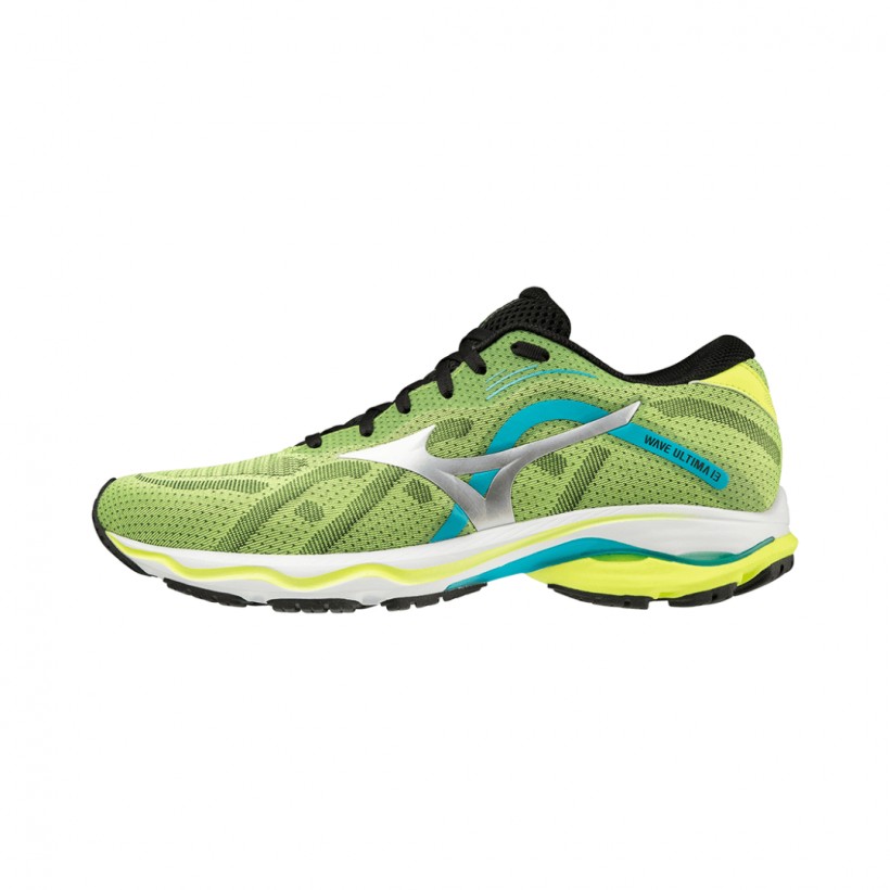 Sneakers Mizuno Wave Ultima 13 Yellow Blue SS22