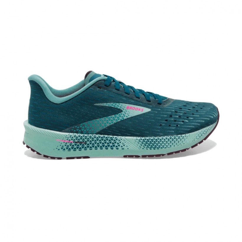 Brooks Hyperion Tempo Blue Pink Women's Shoes SS22