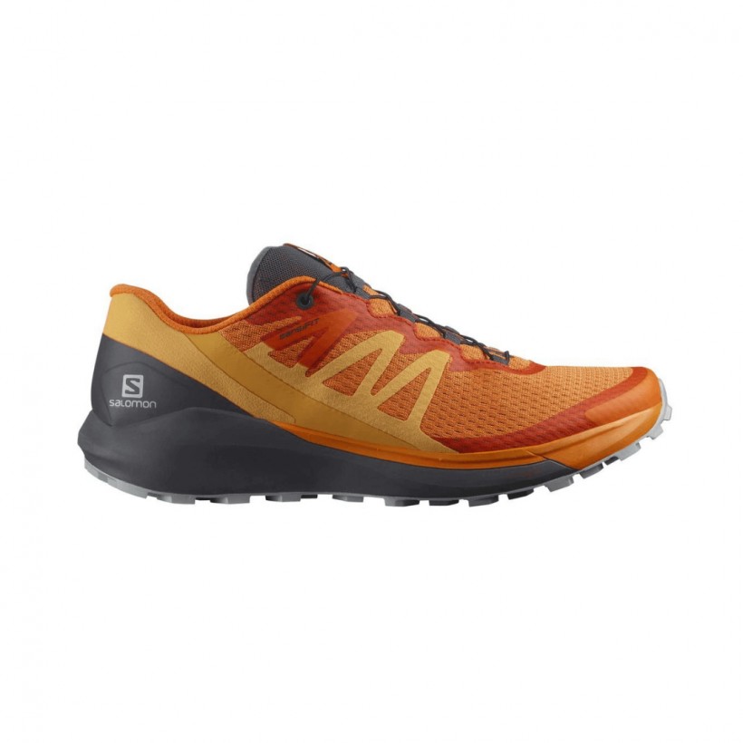 Salomon Sense Ride 4 Orange Gray SS22 Shoes