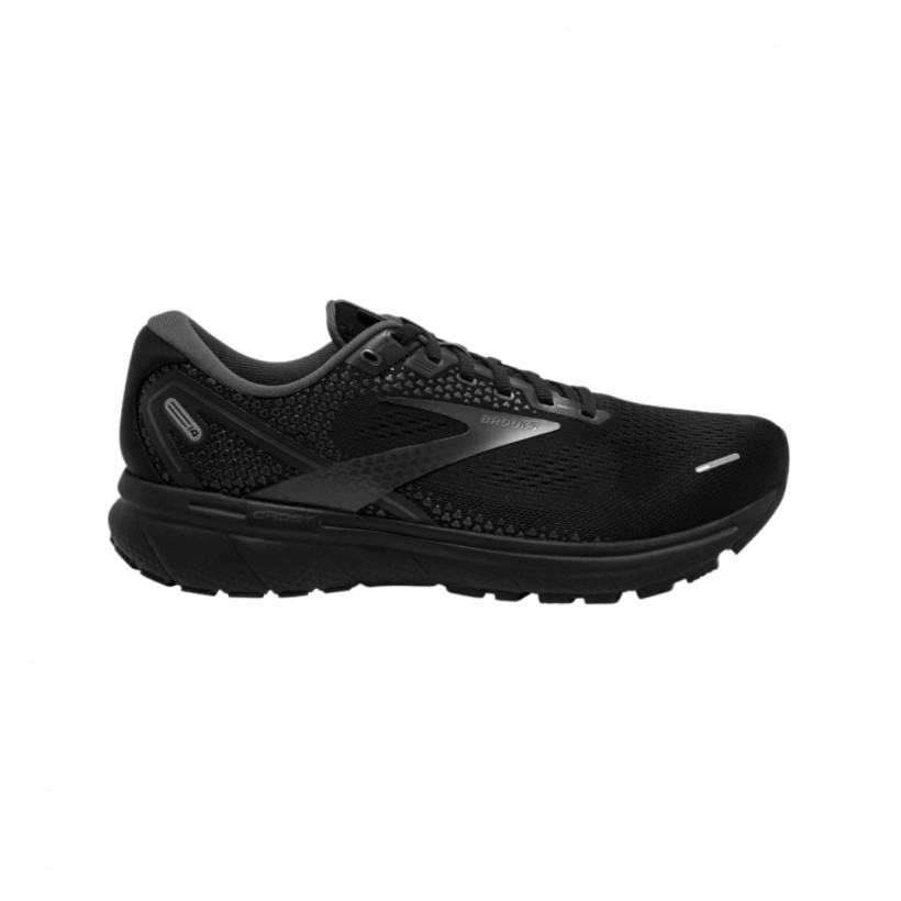Brooks Ghost14 Shoes Black Grey SS22