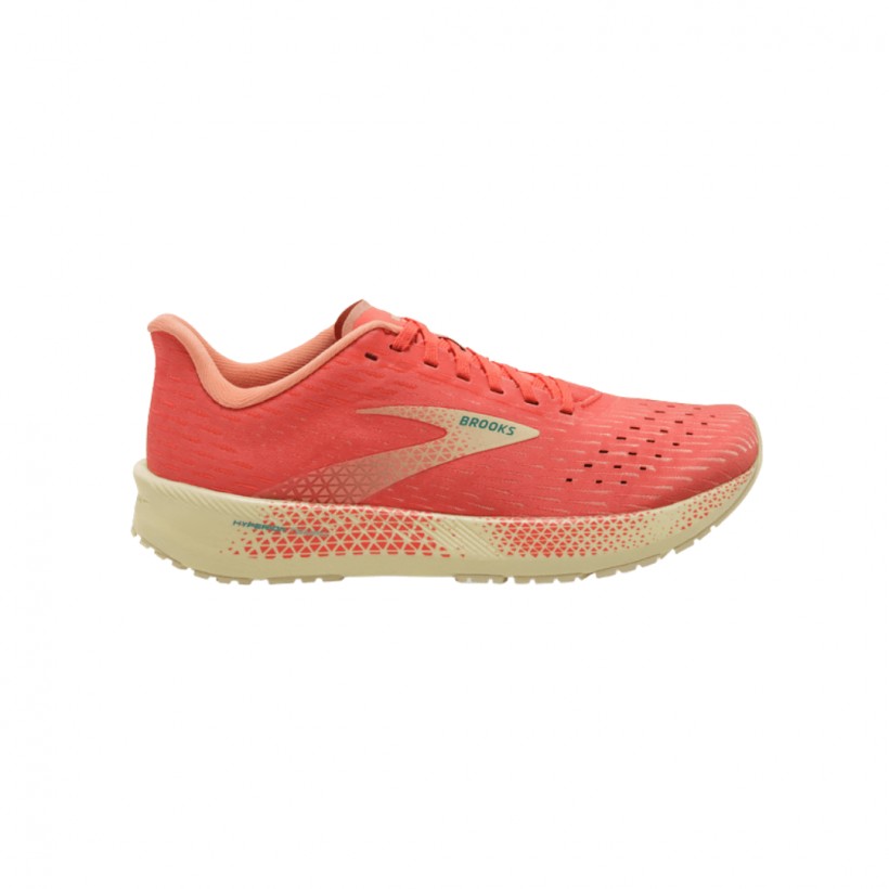 Brooks Hyperion Tempo Orange Coral Yellow Women's Shoes SS22