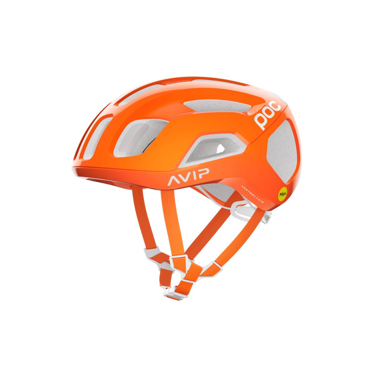 Mips günstig Kaufen-POC Ventral Air Mips Helm Orange Weiß, Größe M. POC Ventral Air Mips Helm Orange Weiß, Größe M <![CDATA[Hauptmerkmale POC Ventral Air Mips Helm 
 Der Poc VENTRAL AIR MIPS Helm kombiniert Aerodynamik mit hoher Belüft