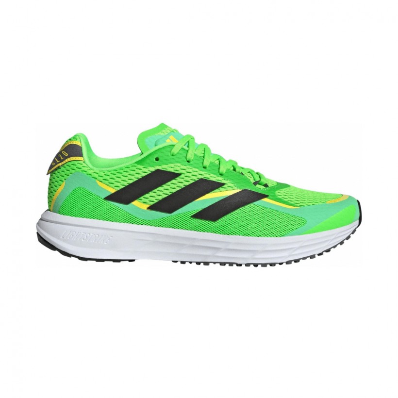 Adidas SL20.3 Shoes Green Black SS22