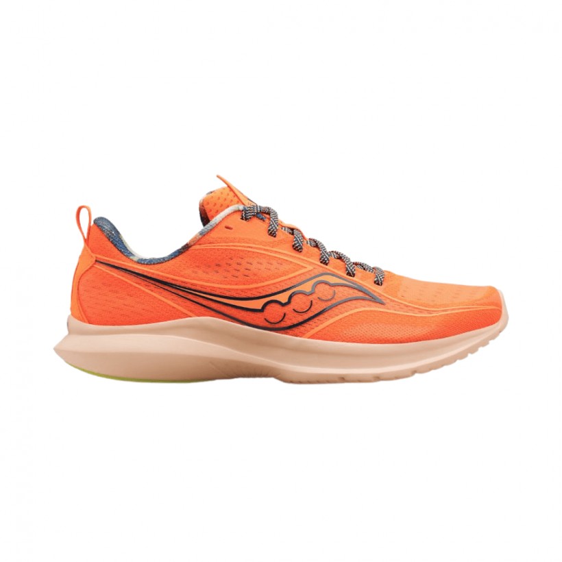 Sneakers Saucony Kinvara 13 Orange Black SS22