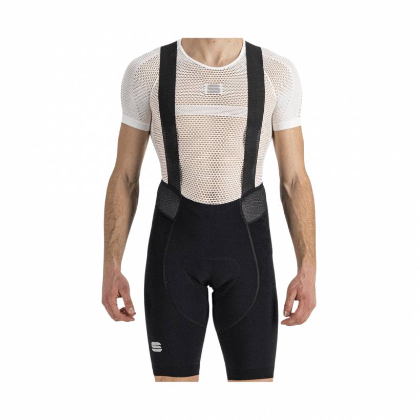 Calção Babete Sportful Total Comfort Preto
