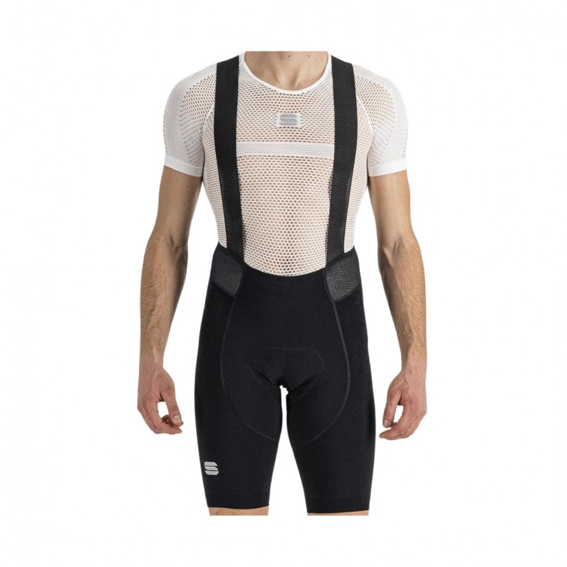 Spodenki na szelkach Sportful Total Comfort Czarne