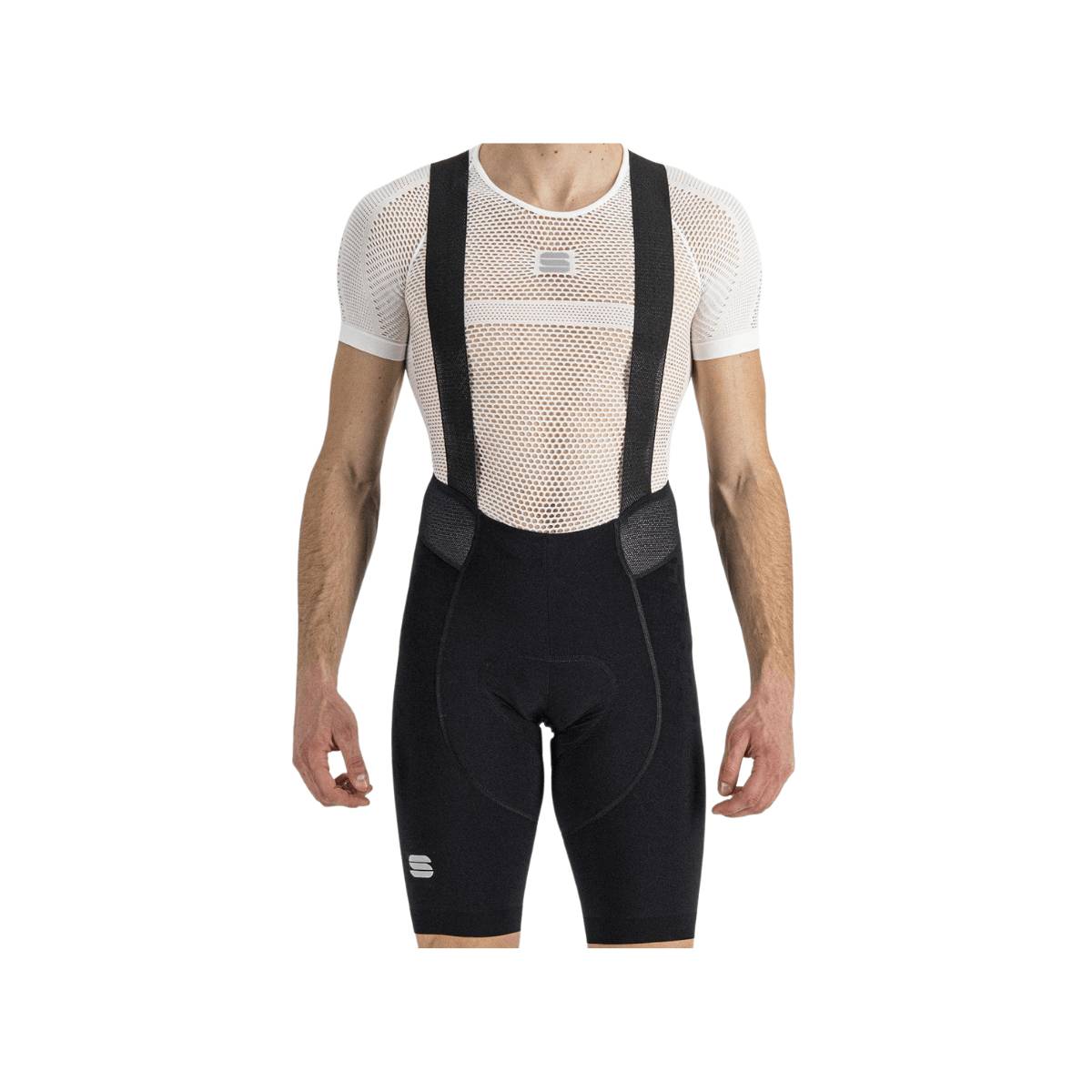 Sportful Total Comfort Bib Shorts Black, Size S