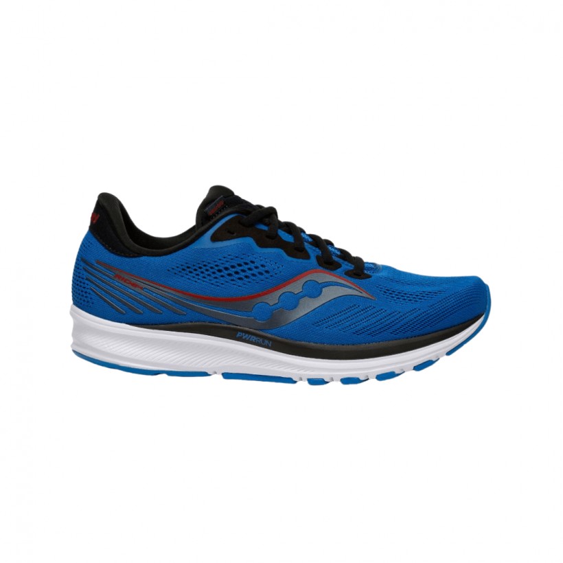 Saucony Ride 14 Blue Orange AW21 Shoes