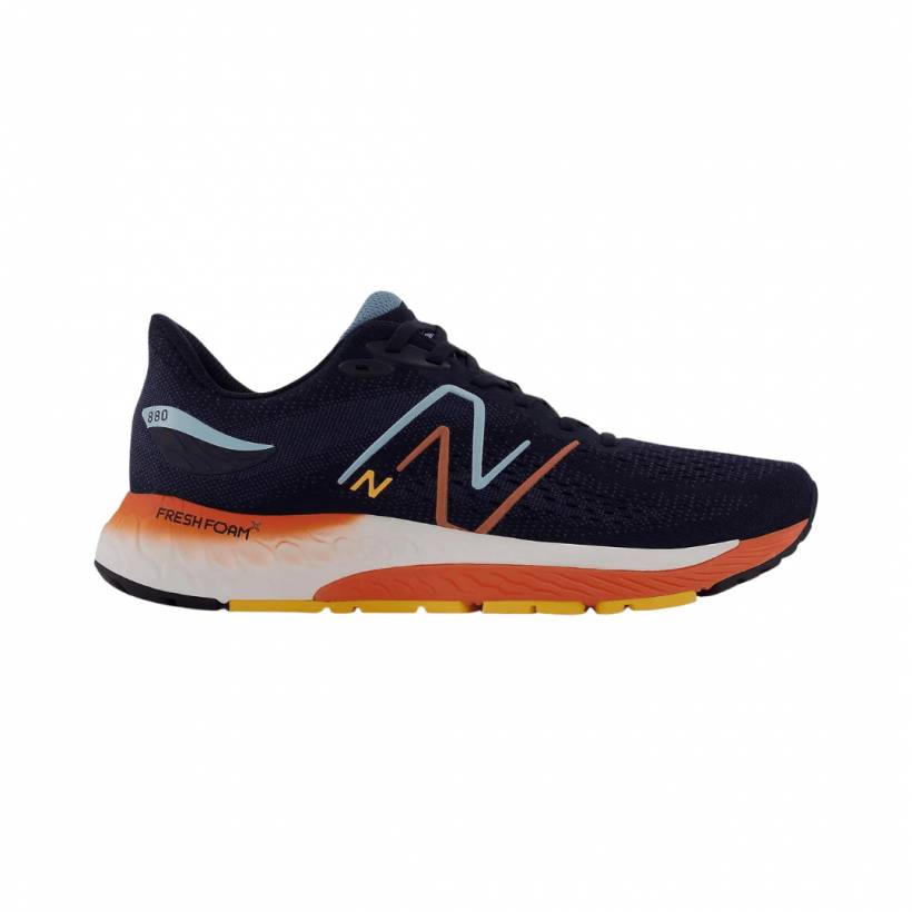 New Balance Fresh Foam X 880 V12 Shoes Blue Orange SS22