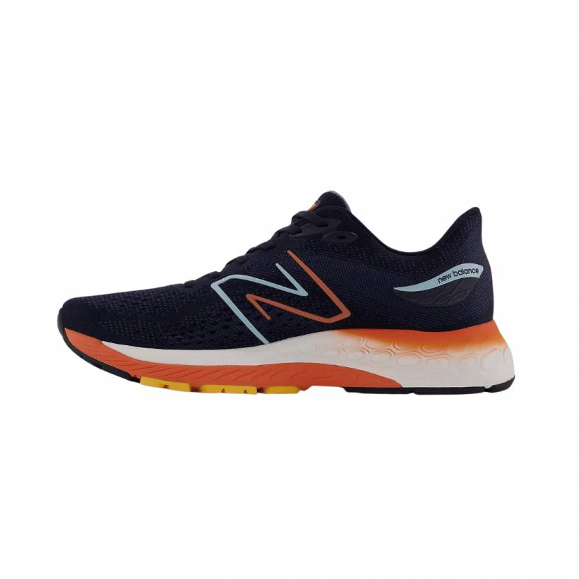New Balance Fresh Foam X 880 V12 Shoes Blue Orange SS22
