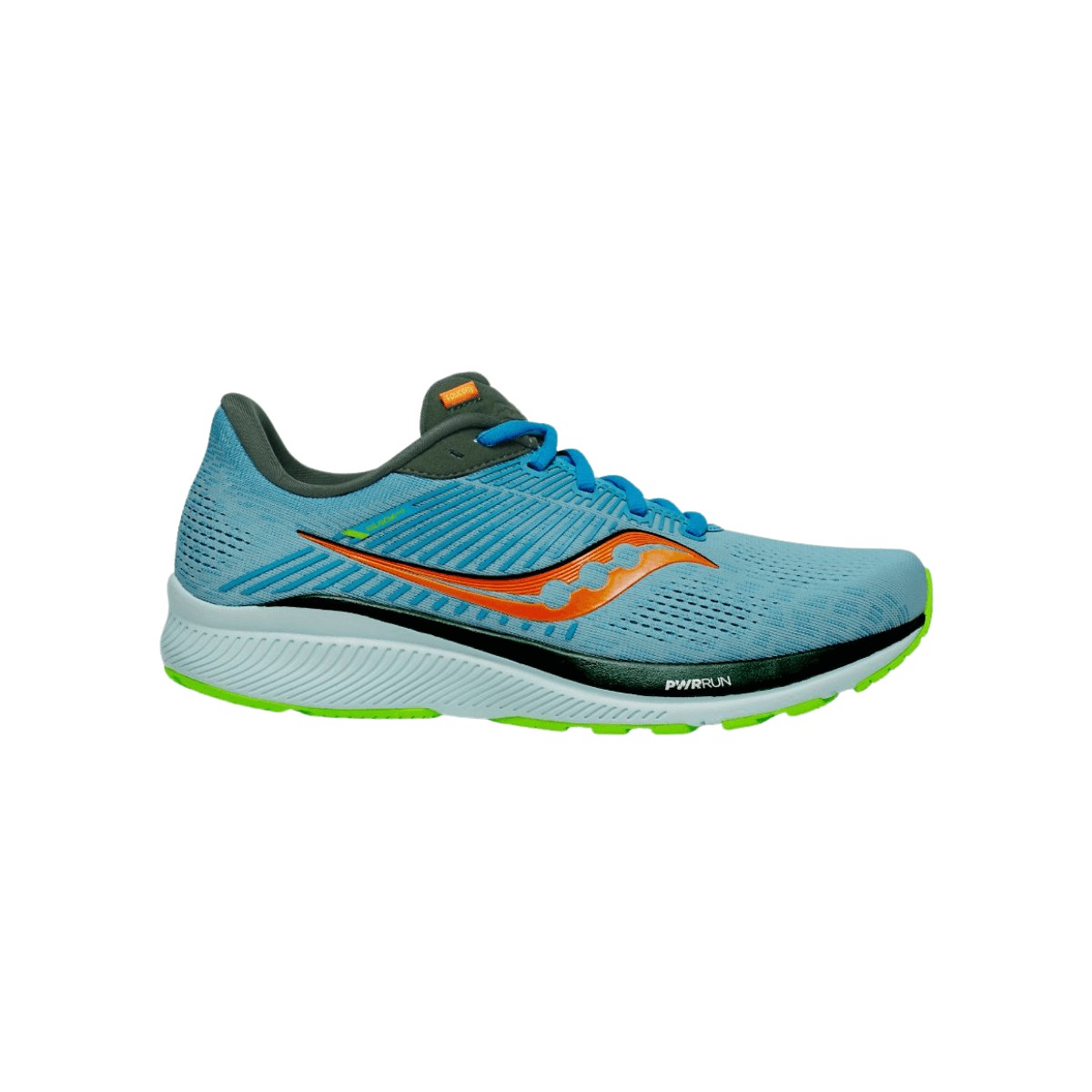 Zapatillas Saucony Guide 14 Azul Verde Naranja, Talla 44,5 - EUR