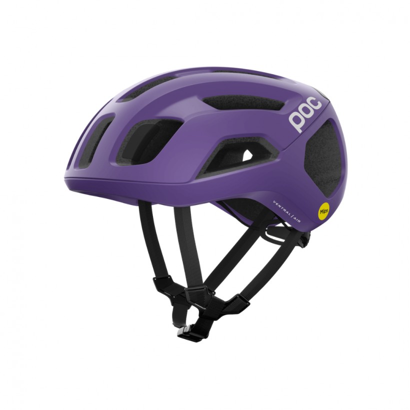 POC Ventral Air Mips Helmet Purple Purple Black