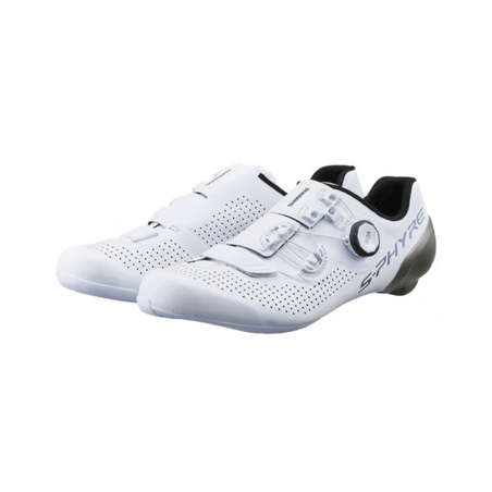 Schuhe Shimano SH-RC902T Weiß Schwarz