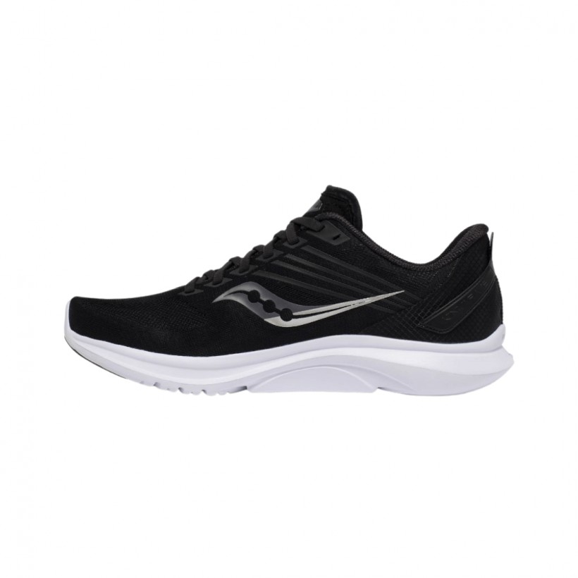 Zapatillas Saucony Kinvara 12 Blanco Negro SS22