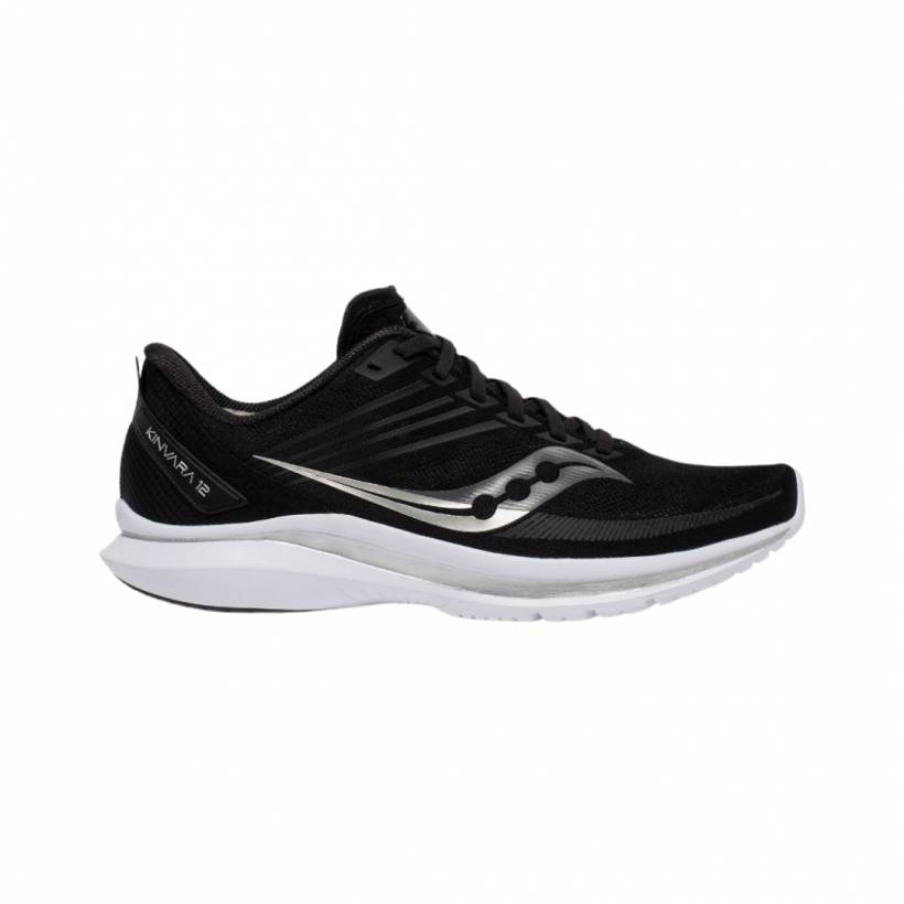 Saucony Kinvara 12 Scarpe Bianca Nero SS22