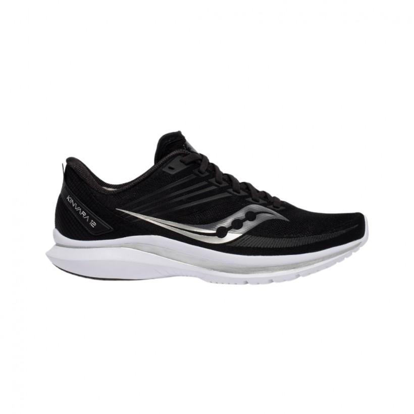 Zapatillas Saucony Kinvara 12 Blanco Negro SS22