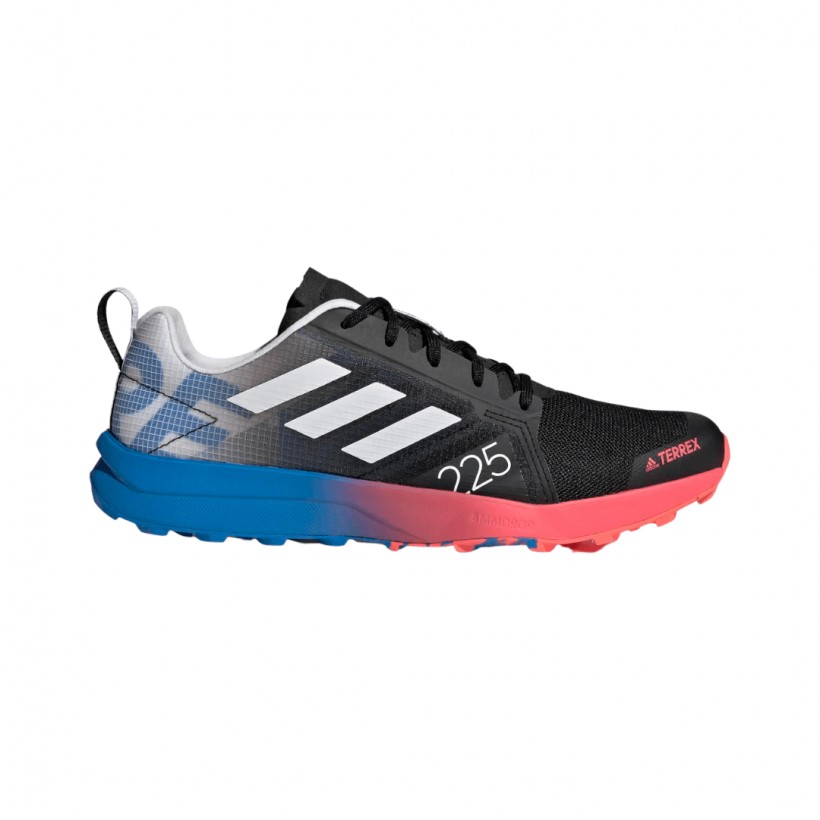 Chaussures Adidas Terrex Speed Flow Noir Bleu Rose SS22