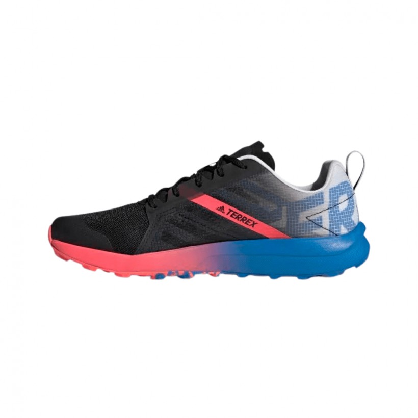 Chaussures Adidas Terrex Speed Flow Noir Bleu Rose SS22